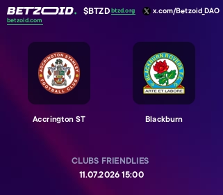 Accrington ST - Blackburn