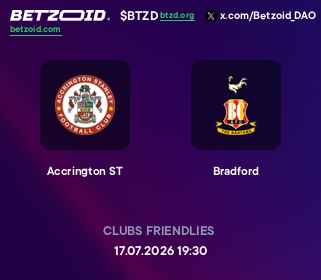 Accrington ST - Bradford