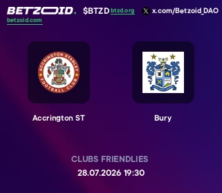 Accrington ST - Bury