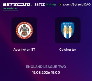 Accrington ST - Colchester
