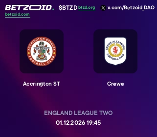 Accrington ST - Crewe