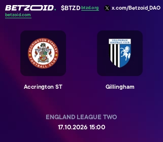 Accrington ST - Gillingham
