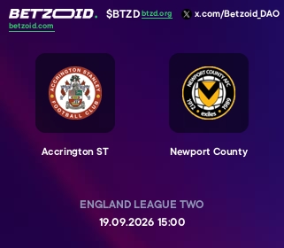 Accrington ST - Newport County