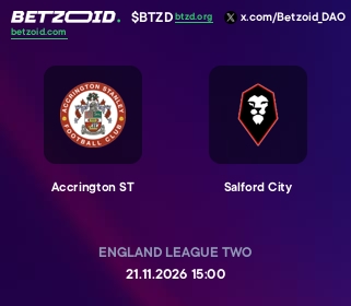 Accrington ST - Salford City