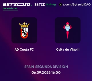 AD Ceuta FC - Celta de Vigo II