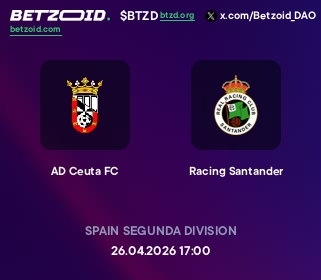 AD Ceuta FC - Racing Santander