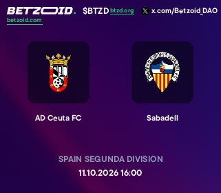 AD Ceuta FC - Sabadell