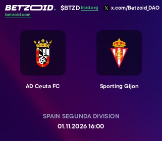AD Ceuta FC - Sporting Gijon