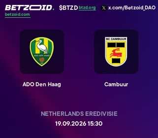 ADO Den Haag - Cambuur