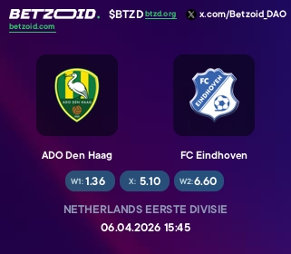 ADO Den Haag - FC Eindhoven