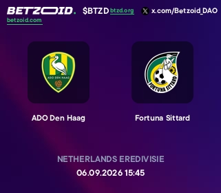 ADO Den Haag - Fortuna Sittard