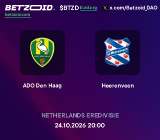 ADO Den Haag - Heerenveen