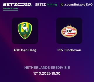 ADO Den Haag - PSV Eindhoven