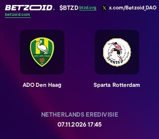 ADO Den Haag - Sparta Rotterdam