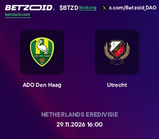 ADO Den Haag - Utrecht