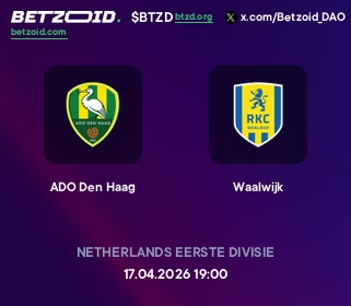 ADO Den Haag - Waalwijk