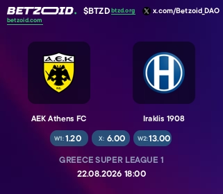 AEK Athens FC - Iraklis 1908