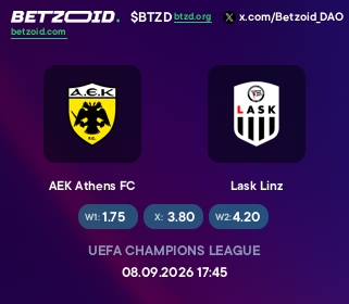 AEK Athens FC - Lask Linz