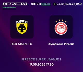 AEK Athens FC - Olympiakos Piraeus