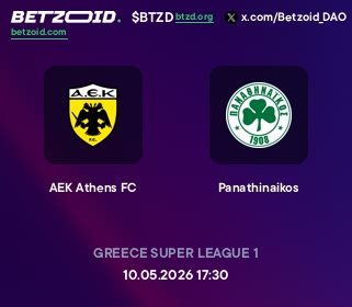 AEK Athens FC - Panathinaikos