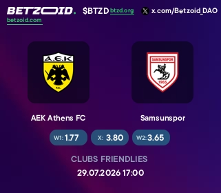 AEK Athens FC - Samsunspor