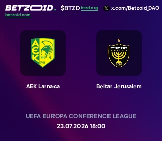 AEK Larnaca - Beitar Jerusalem