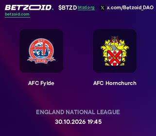 AFC Fylde - AFC Hornchurch