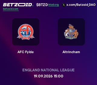 AFC Fylde - Altrincham