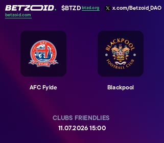 AFC Fylde - Blackpool