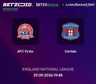 AFC Fylde - Carlisle