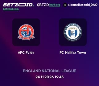 AFC Fylde - FC Halifax Town