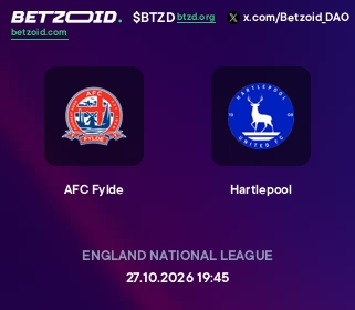 AFC Fylde - Hartlepool