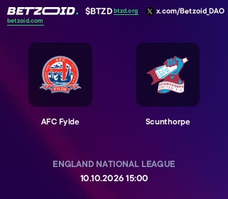 AFC Fylde - Scunthorpe