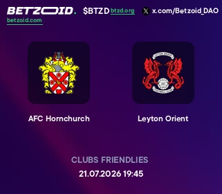 AFC Hornchurch - Leyton Orient