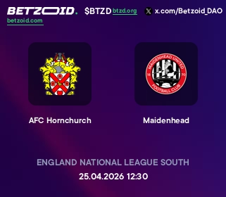 AFC Hornchurch - Maidenhead