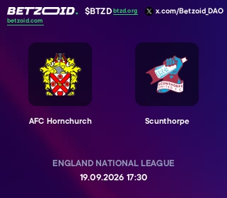AFC Hornchurch - Scunthorpe