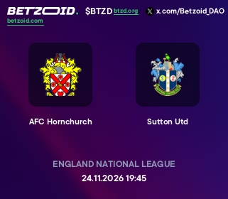 AFC Hornchurch - Sutton Utd
