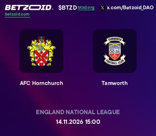 AFC Hornchurch - Tamworth