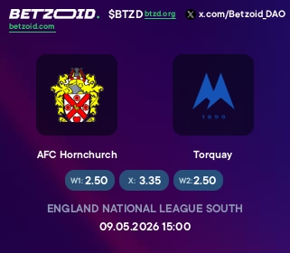 AFC Hornchurch - Torquay