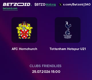 AFC Hornchurch - Tottenham Hotspur U21
