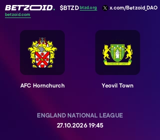 AFC Hornchurch - Yeovil Town