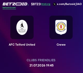 AFC Telford United - Crewe