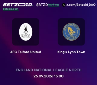 AFC Telford United - King's Lynn Town