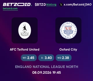 AFC Telford United - Oxford City