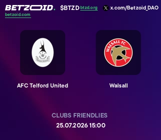 AFC Telford United - Walsall