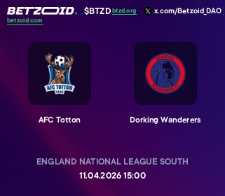 AFC Totton - Dorking Wanderers