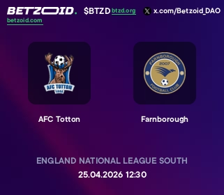 AFC Totton - Farnborough