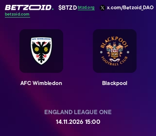 AFC Wimbledon - Blackpool