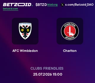 AFC Wimbledon - Charlton