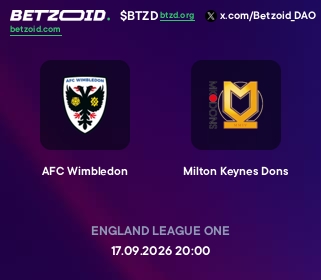 AFC Wimbledon - Milton Keynes Dons